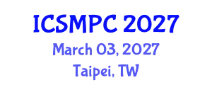 International Conference on Social Media and Political Communications (ICSMPC) March 03, 2027 - Taipei, Taiwan