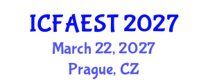 International Conference on Fisheries, Aquaculture Economics and Seafood Trade (ICFAEST) March 22, 2027 - Prague, Czechia