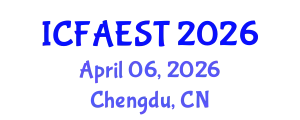 International Conference on Fisheries, Aquaculture Economics and Seafood Trade (ICFAEST) April 06, 2026 - Chengdu, China
