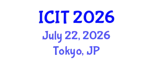 International Conference on Interpreting and Translation (ICIT) July 22, 2026 - Tokyo, Japan