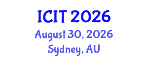 International Conference on Interpreting and Translation (ICIT) August 30, 2026 - Sydney, Australia