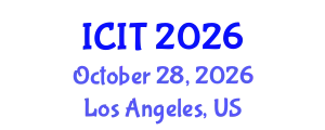 International Conference on Interpreting and Translation (ICIT) October 28, 2026 - Los Angeles, United States
