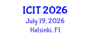 International Conference on Interpreting and Translation (ICIT) July 19, 2026 - Helsinki, Finland