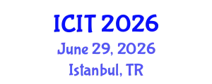 International Conference on Interpreting and Translation (ICIT) June 29, 2026 - Istanbul, Turkey