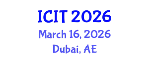 International Conference on Interpreting and Translation (ICIT) March 16, 2026 - Dubai, United Arab Emirates