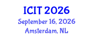 International Conference on Interpreting and Translation (ICIT) September 16, 2026 - Amsterdam, Netherlands