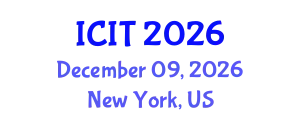 International Conference on Interpreting and Translation (ICIT) December 09, 2026 - New York, United States