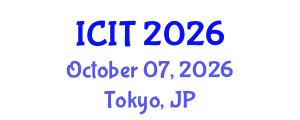 International Conference on Interpreting and Translation (ICIT) October 07, 2026 - Tokyo, Japan