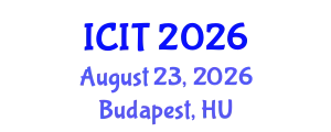 International Conference on Interpreting and Translation (ICIT) August 23, 2026 - Budapest, Hungary