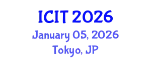 International Conference on Interpreting and Translation (ICIT) January 05, 2026 - Tokyo, Japan