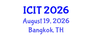 International Conference on Interpreting and Translation (ICIT) August 19, 2026 - Bangkok, Thailand