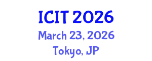 International Conference on Interpreting and Translation (ICIT) March 23, 2026 - Tokyo, Japan