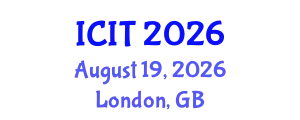 International Conference on Interpreting and Translation (ICIT) August 19, 2026 - London, United Kingdom