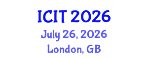 International Conference on Interpreting and Translation (ICIT) July 26, 2026 - London, United Kingdom