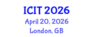 International Conference on Interpreting and Translation (ICIT) April 20, 2026 - London, United Kingdom