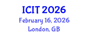 International Conference on Interpreting and Translation (ICIT) February 16, 2026 - London, United Kingdom