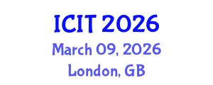 International Conference on Interpreting and Translation (ICIT) March 09, 2026 - London, United Kingdom