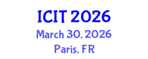 International Conference on Interpreting and Translation (ICIT) March 30, 2026 - Paris, France