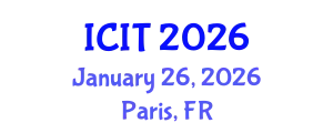 International Conference on Interpreting and Translation (ICIT) January 26, 2026 - Paris, France