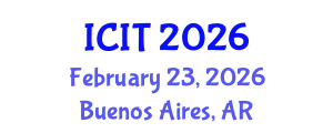 International Conference on Interpreting and Translation (ICIT) February 23, 2026 - Buenos Aires, Argentina