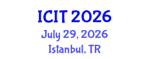 International Conference on Interpreting and Translation (ICIT) July 29, 2026 - Istanbul, Turkey
