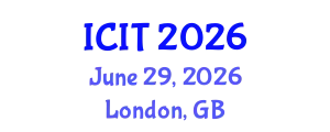 International Conference on Interpreting and Translation (ICIT) June 29, 2026 - London, United Kingdom