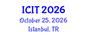 International Conference on Interpreting and Translation (ICIT) October 25, 2026 - Istanbul, Turkey