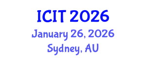 International Conference on Interpreting and Translation (ICIT) January 26, 2026 - Sydney, Australia