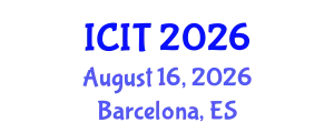 International Conference on Interpreting and Translation (ICIT) August 16, 2026 - Barcelona, Spain