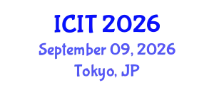 International Conference on Interpreting and Translation (ICIT) September 09, 2026 - Tokyo, Japan