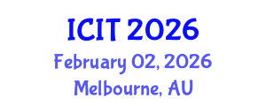 International Conference on Interpreting and Translation (ICIT) February 02, 2026 - Melbourne, Australia