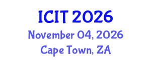 International Conference on Interpreting and Translation (ICIT) November 04, 2026 - Cape Town, South Africa
