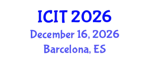 International Conference on Interpreting and Translation (ICIT) December 16, 2026 - Barcelona, Spain