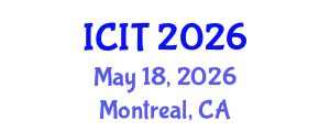 International Conference on Interpreting and Translation (ICIT) May 18, 2026 - Montreal, Canada