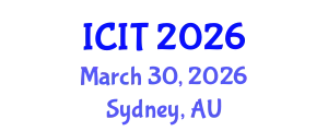 International Conference on Interpreting and Translation (ICIT) March 30, 2026 - Sydney, Australia