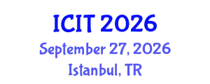 International Conference on Interpreting and Translation (ICIT) September 27, 2026 - Istanbul, Turkey
