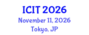 International Conference on Interpreting and Translation (ICIT) November 11, 2026 - Tokyo, Japan