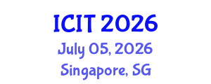 International Conference on Interpreting and Translation (ICIT) July 05, 2026 - Singapore, Singapore