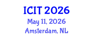 International Conference on Interpreting and Translation (ICIT) May 11, 2026 - Amsterdam, Netherlands