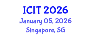 International Conference on Interpreting and Translation (ICIT) January 05, 2026 - Singapore, Singapore