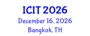 International Conference on Interpreting and Translation (ICIT) December 16, 2026 - Bangkok, Thailand