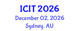 International Conference on Interpreting and Translation (ICIT) December 02, 2026 - Sydney, Australia