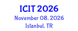 International Conference on Interpreting and Translation (ICIT) November 08, 2026 - Istanbul, Turkey