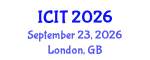 International Conference on Interpreting and Translation (ICIT) September 23, 2026 - London, United Kingdom