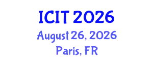 International Conference on Interpreting and Translation (ICIT) August 26, 2026 - Paris, France