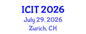 International Conference on Interpreting and Translation (ICIT) July 29, 2026 - Zurich, Switzerland