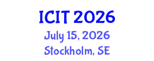 International Conference on Interpreting and Translation (ICIT) July 15, 2026 - Stockholm, Sweden