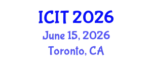 International Conference on Interpreting and Translation (ICIT) June 15, 2026 - Toronto, Canada