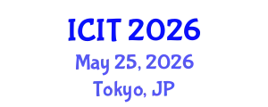 International Conference on Interpreting and Translation (ICIT) May 25, 2026 - Tokyo, Japan