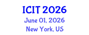 International Conference on Interpreting and Translation (ICIT) June 01, 2026 - New York, United States